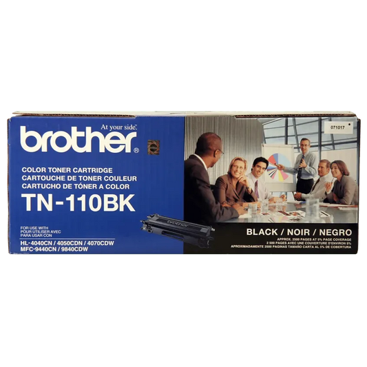 Brother Genuine TN110M Magenta Toner Cartridge