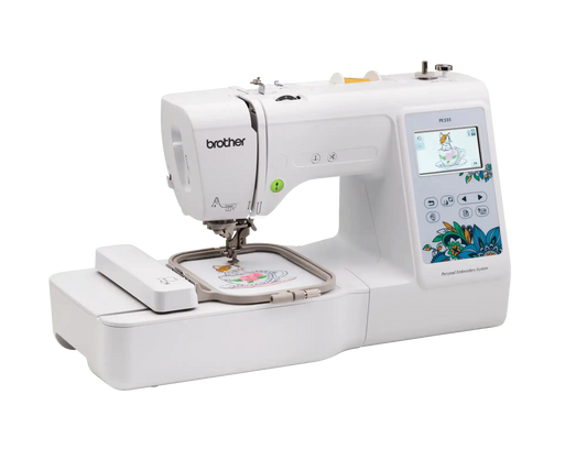 Brother PE535 Embroidery Machine with 4" x 4" Embroidery Area & LCD Display