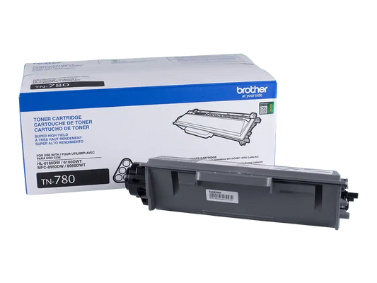 Brother Genuine TN780 Super High-yield Black Toner Cartridge