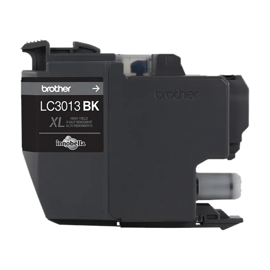 Brother Genuine LC3013C High-yield Cyan Ink Cartridge