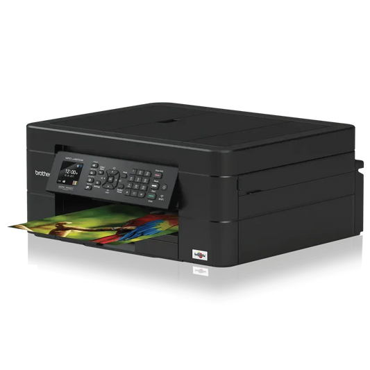 Brother MFC-J497DW Wireless Color Inkjet All-in-One Printer