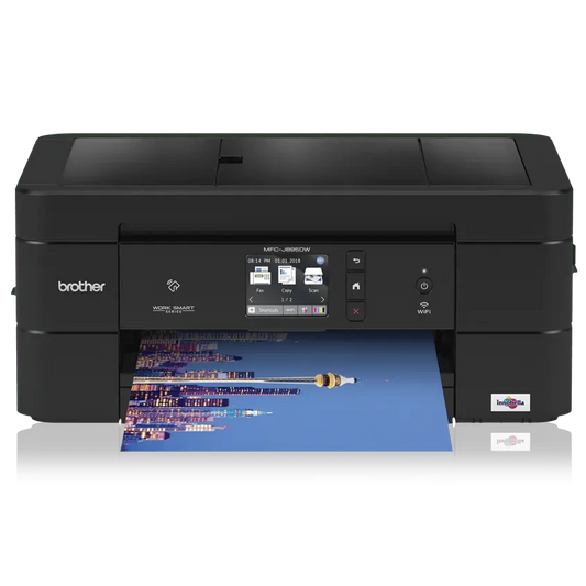 Brother MFC-J895DW Wireless Color Inkjet All-in-One Printer
