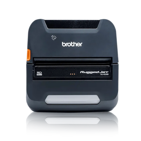 Brother RJ-4230B-L 4-Inch Mobile Printer with Bluetooth® and Battery