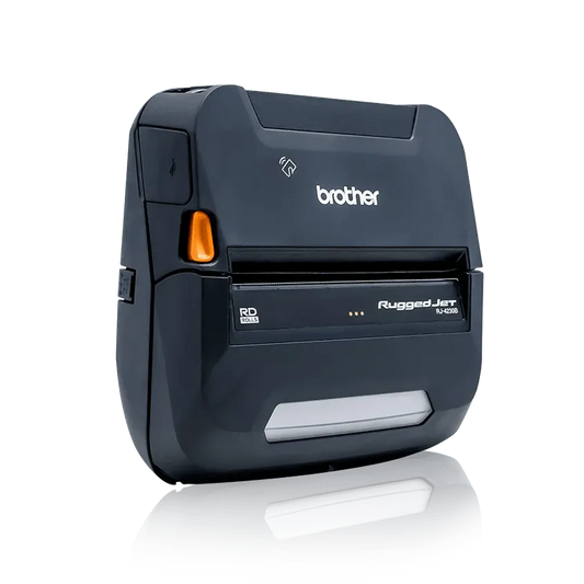 Brother RJ-4230B-L 4-Inch Mobile Printer with Bluetooth® and Battery