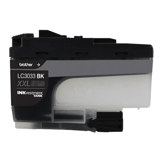 Brother Genuine LC3033BK INKvestment Super High-yield Black Ink Cartridge