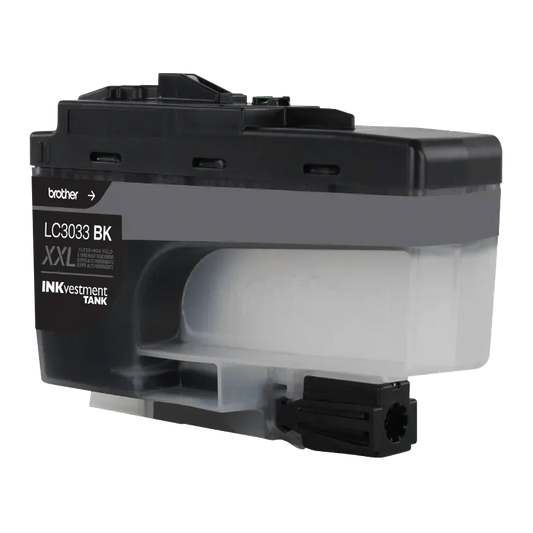 Brother Genuine LC3033BK INKvestment Super High-yield Black Ink Cartridge