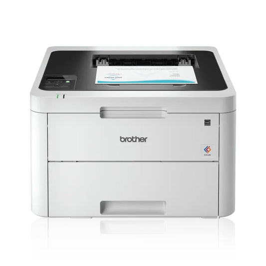 Brother HL-L3230CDW Wireless Compact Color Laser Printer with Duplex Printing