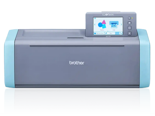 Brother ScanNCut DX SDX125E Cutting Machine with Built-In Scanner