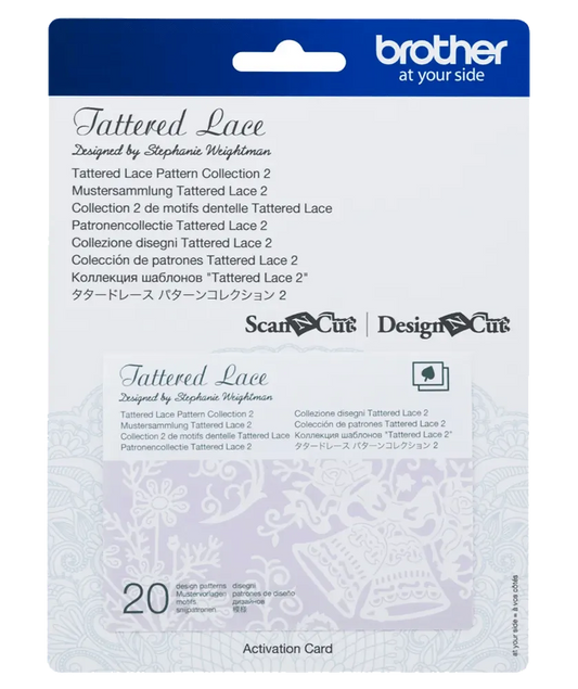 Tattered Lace Pattern Collection 2