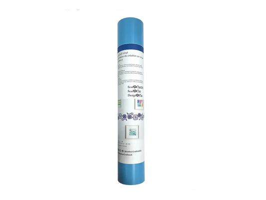 Brother CAVINYLBELT Lt Blue Adhesive Craft Vinyl, 6 ft Roll
