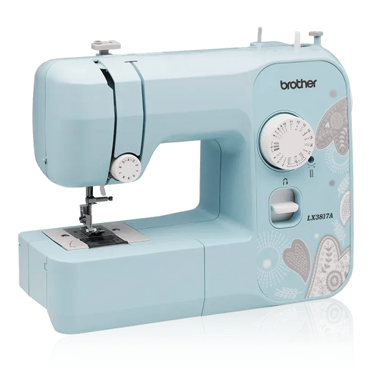 Brother LX3817A Sewing Machine with 17 Built-in Stitches