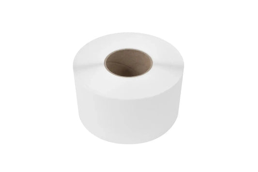 4"x4" DT Premium Paper Label, 8"OD/3" Core, 1,615 Labels/Roll, 4 Rolls/Case