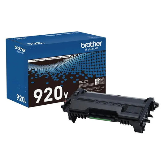 Brother Genuine TN920V Value High Yield Black Toner Cartridge