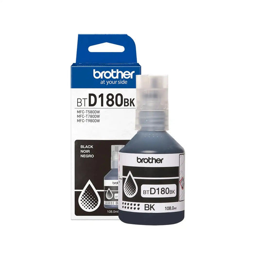Brother Genuine BTD180CS High Yield Cyan Ink Bottle