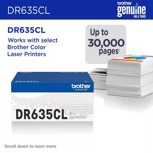 Brother DR635CL Drum Unit