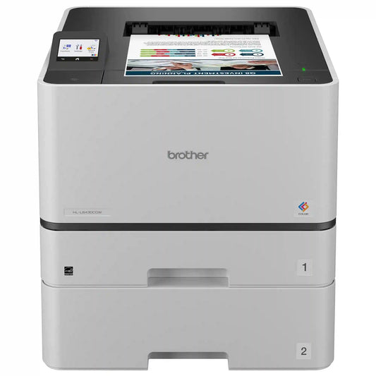 Brother HL-L8430CDWT Business Wireless Color Laser Printer with Ethernet