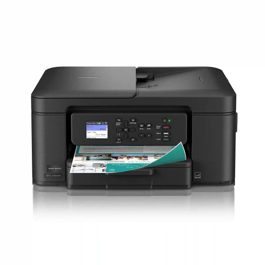 Brother RMFC-J1360DW Wireless Color Inkjet All-in-One Printer, Refurbished