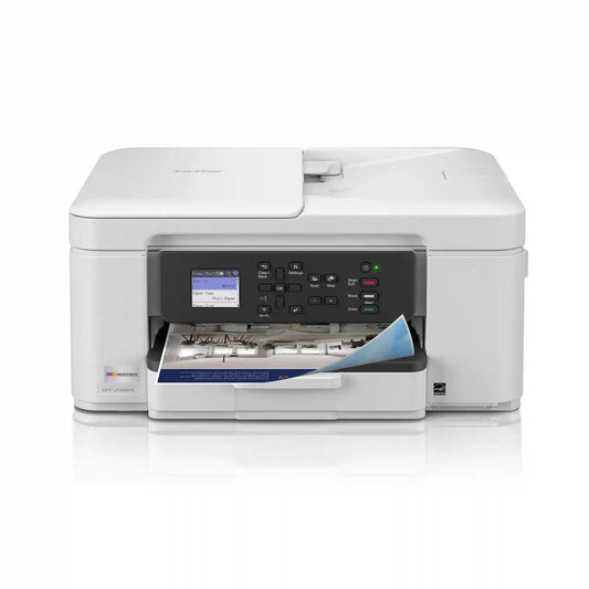 Brother RMFC-J1365DW Wireless INKvestment Color Inkjet All-in-One Printer, Refurbished