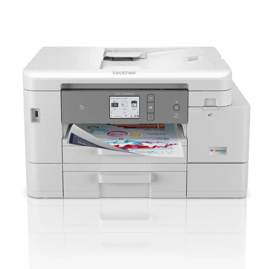 Brother RMFCJ4535DW INKvestment Tank Color Inkjet All-in-One Printer, Refurbished