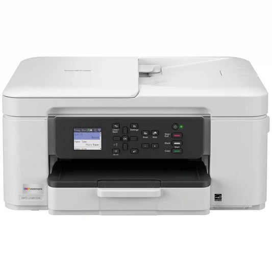 Brother MFC-J1367DW Wireless INKvestment Color Inkjet All-in-One Printer