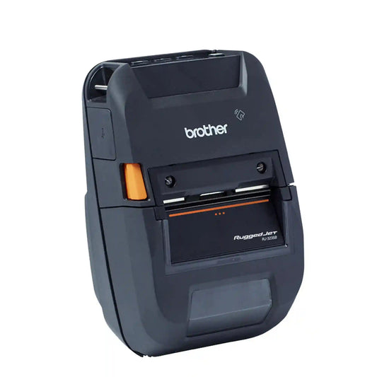 Brother RuggedJet RJ-3235B-L 3in Bluetooth® Thermal Mobile Printer, Li-ion Battery