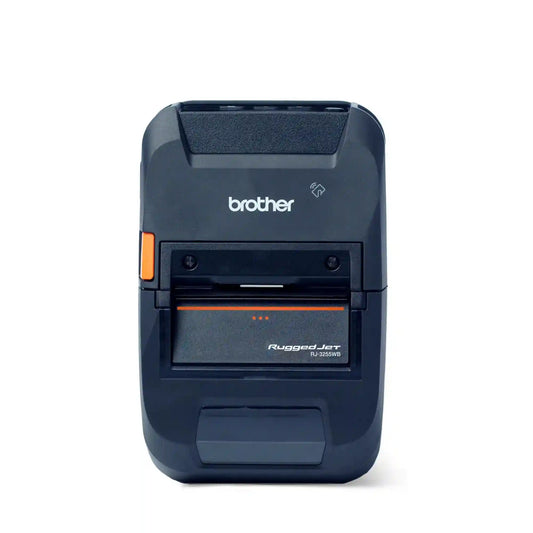 Brother RuggedJet RJ-3255WB-L 3in Wi-Fi® & Bluetooth® Thermal Mobile Printer with Battery
