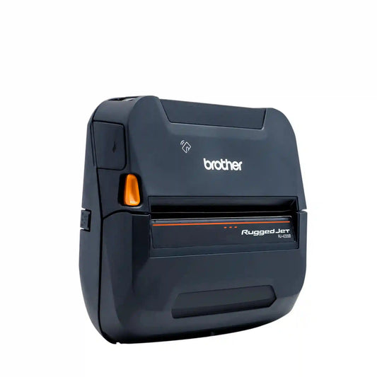 Brother RuggedJet RJ-4235B-L 4in Bluetooth® Thermal Mobile Printer with Li-ion Battery